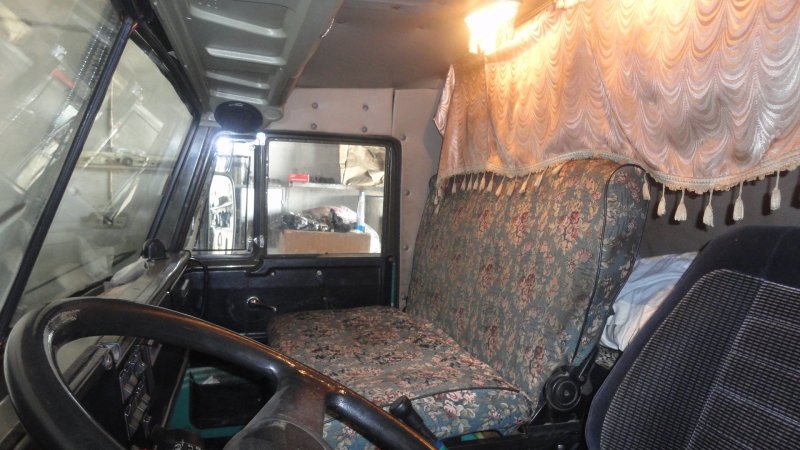 КАМАЗ 5350 салон