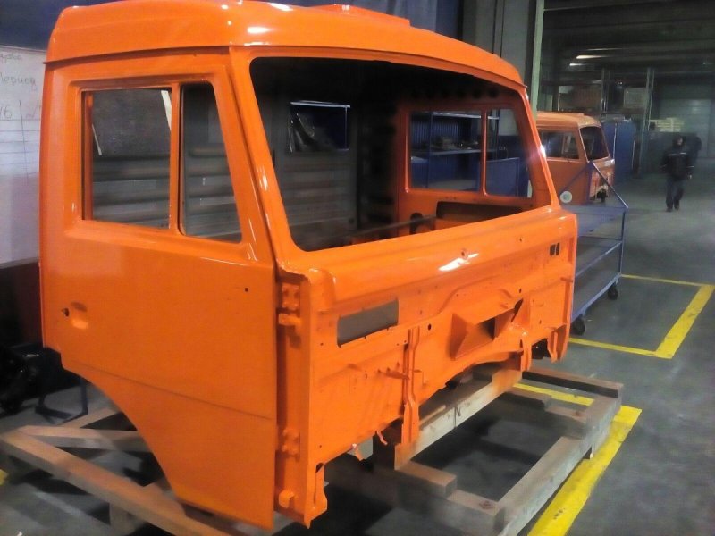 КАМАЗ-5490 Neo 2 салон