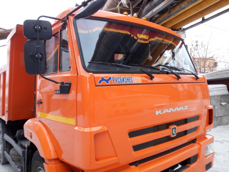 Новый КАМАЗ 54901 самосвал