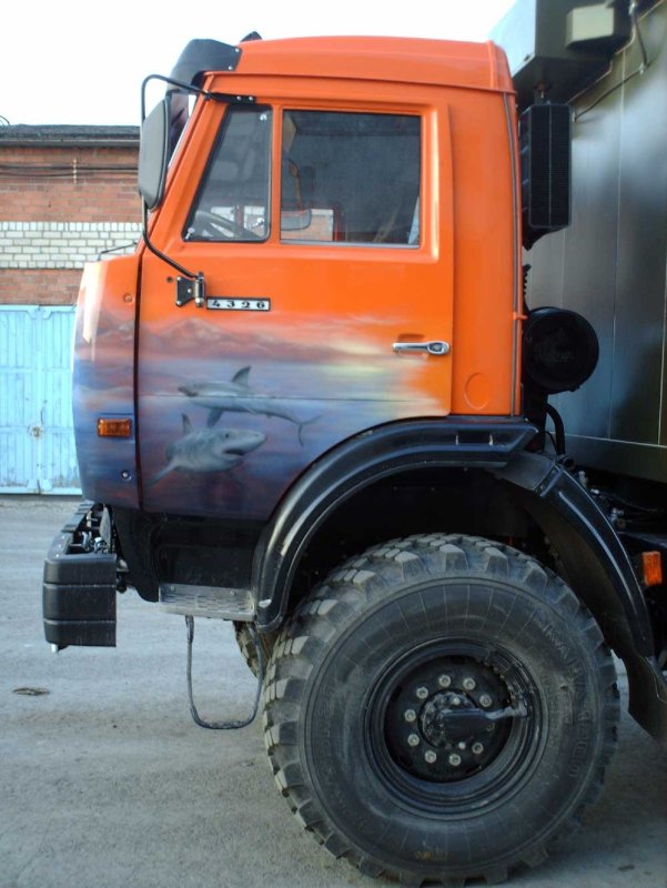 Новая кабина КАМАЗА 54901