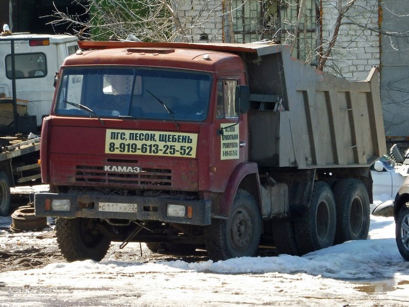 КАМАЗ 65115 2001