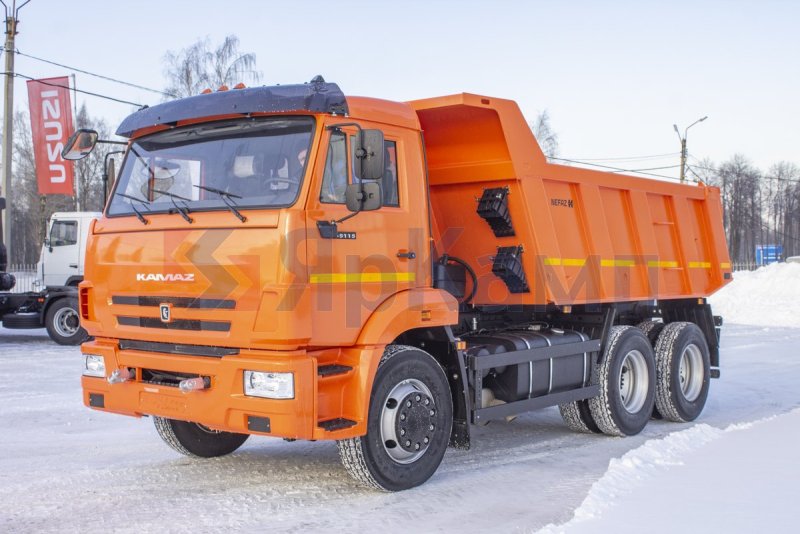 Самосвал КАМАЗ 65115-6058-50