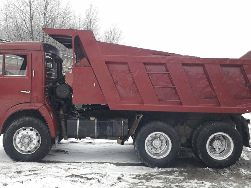 КАМАЗ 65115 аппарат босс