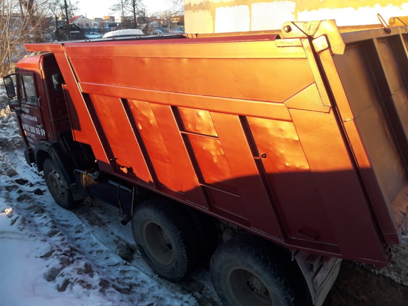 КАМАЗ 65115 самосвал 2000 год