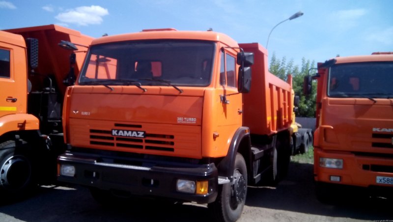 КАМАЗ 65115 2001