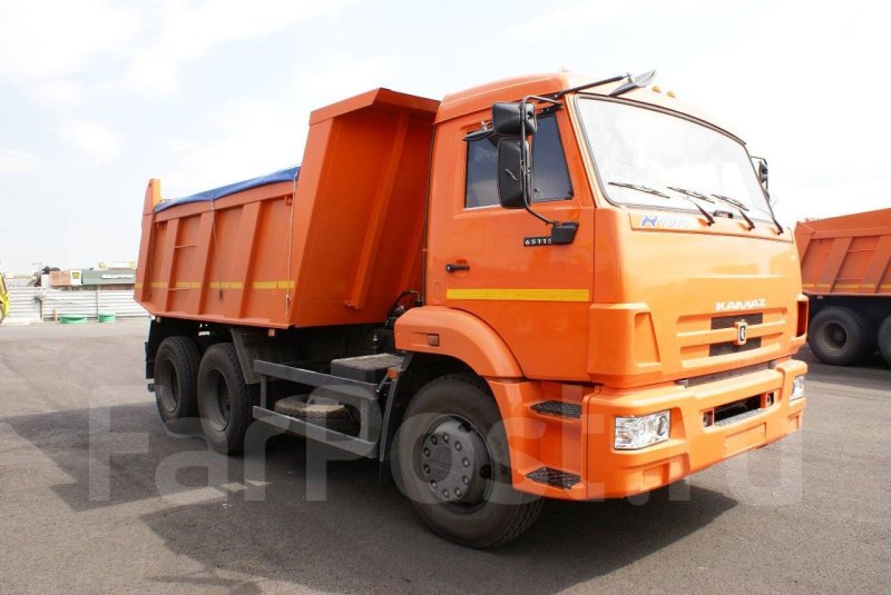 КАМАЗ 65115 самосвал евро 5