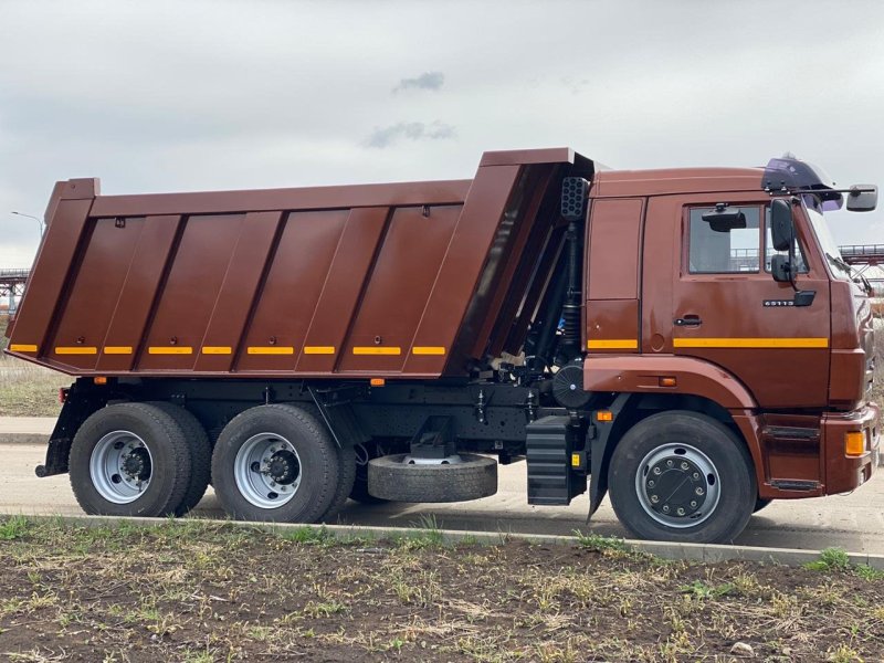 КАМАЗ 5320 С бампером евро 2
