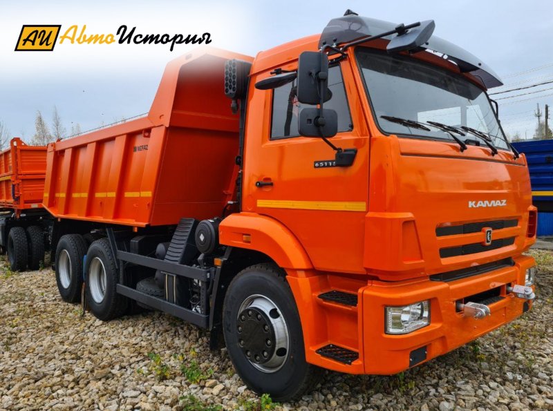 КАМАЗ 65115 карьерный самосвал