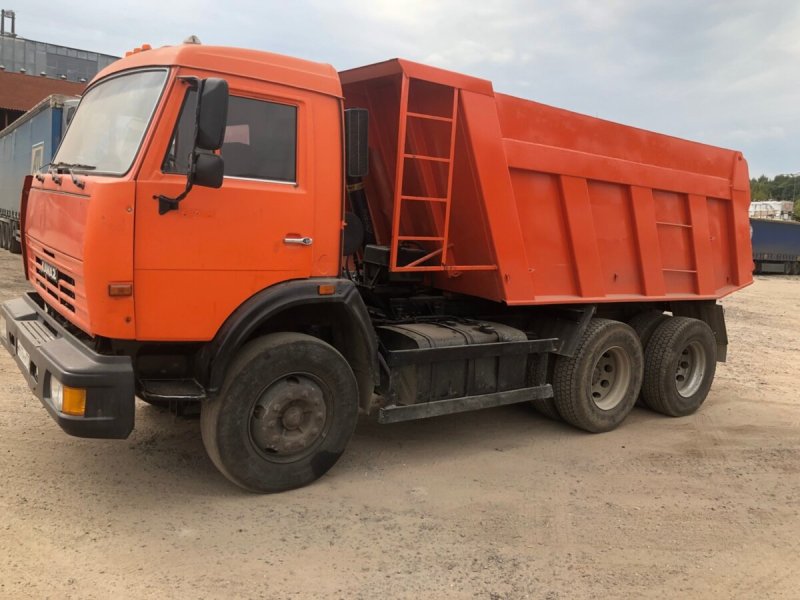 КАМАЗ 65115 ломовоз