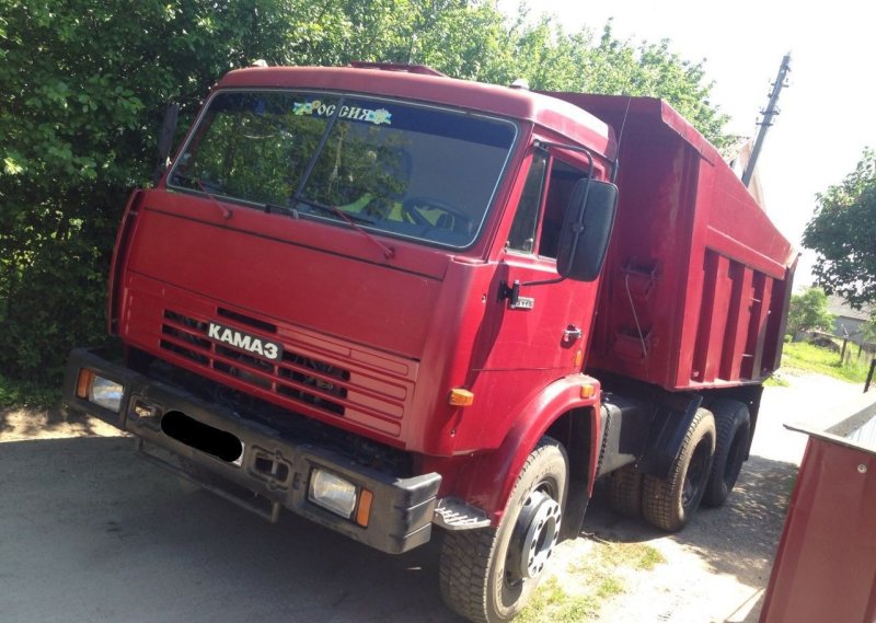 КАМАЗ 65115 самосвал 2006 г.в