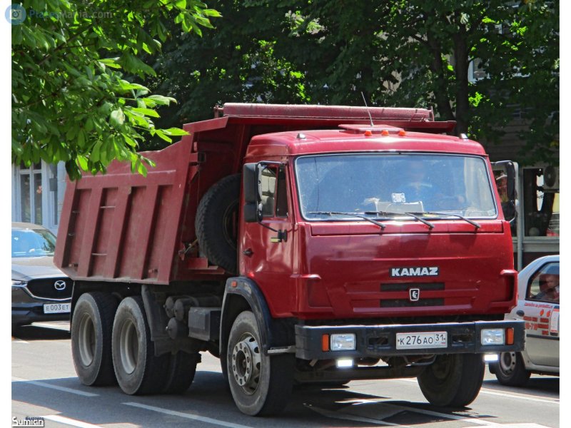 КАМАЗ 65115 2001