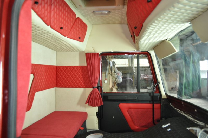 КАМАЗ 65115 самосвал салон