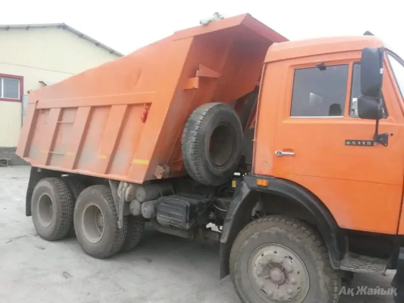 Самосвал КАМАЗ 65115 2005