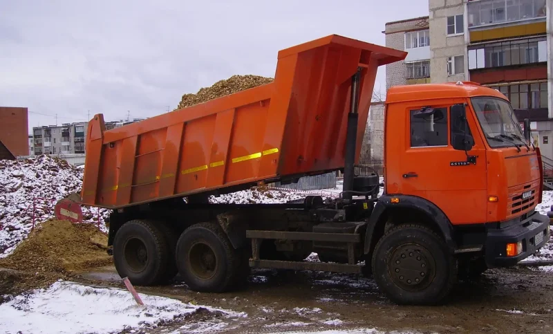 Самосвал КАМАЗ 65115-6058-48