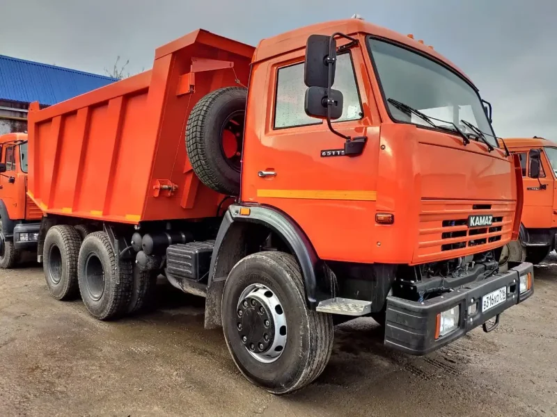 КАМАЗ 6515 самосвал