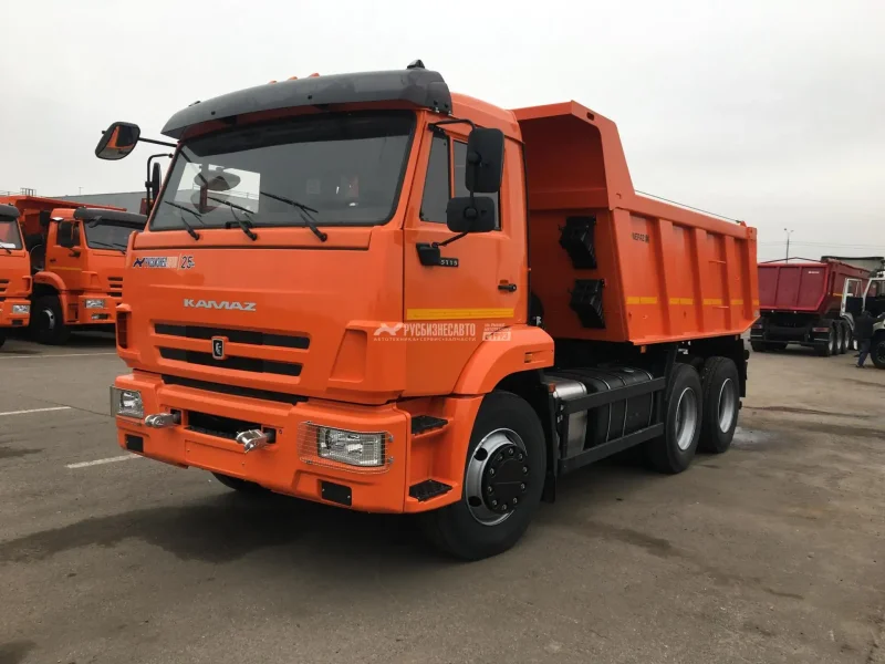 КАМАЗ 65115 самосвал