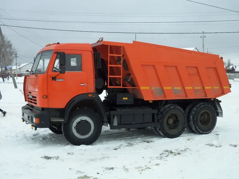 КАМАЗ 65115 самосвал 2013