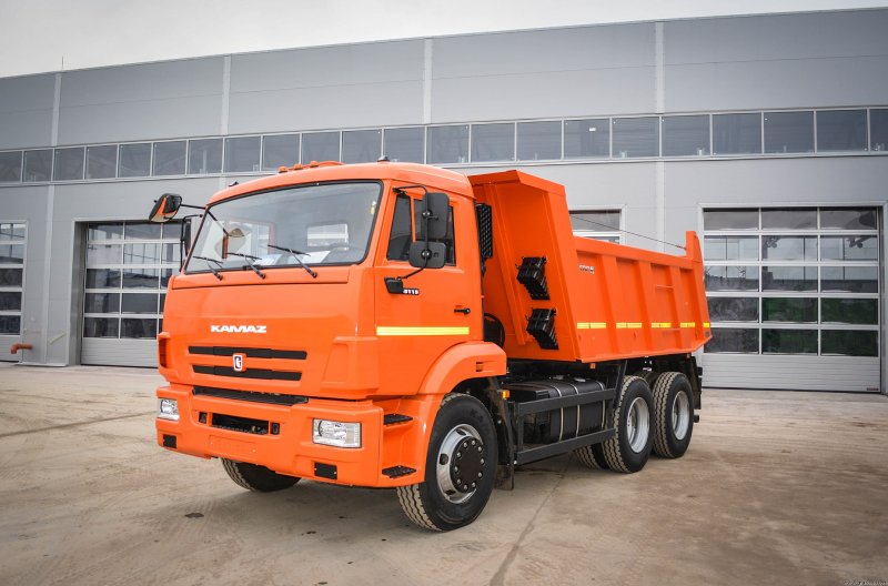 КАМАЗ 55111 2012