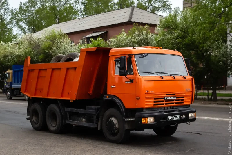 КАМАЗ 6515 самосвал