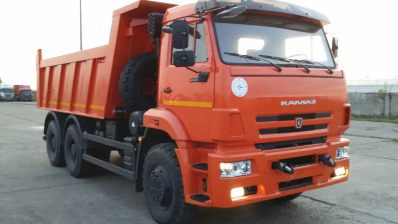 КАМАЗ 65115 самосвал