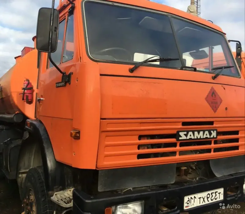 КАМАЗ 65115 d3 самосвал