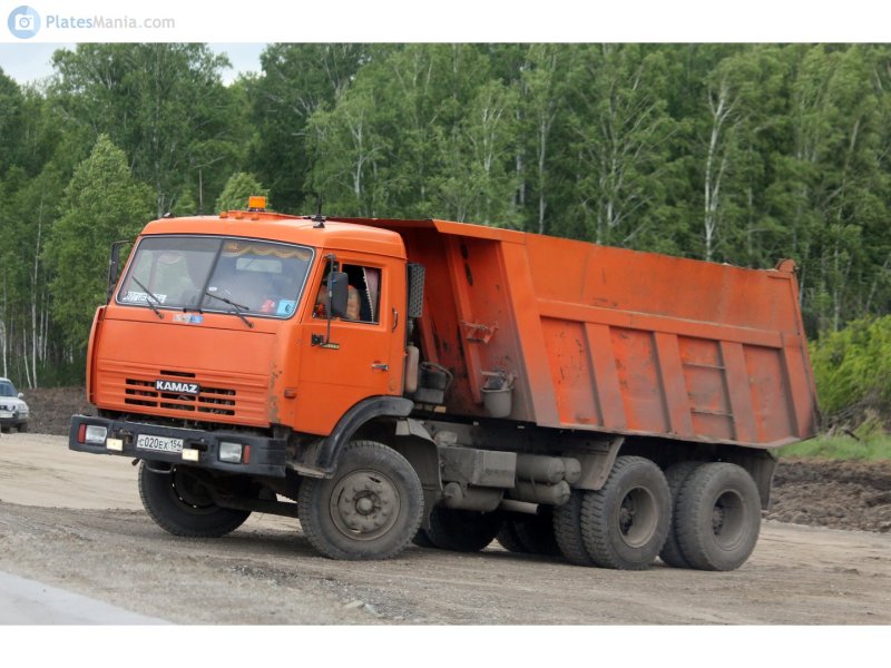 КАМАЗ 65115 дорестайл