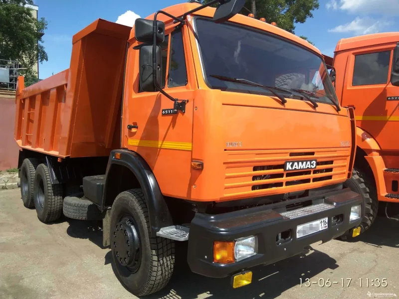 КАМАЗ 65115 бортовой