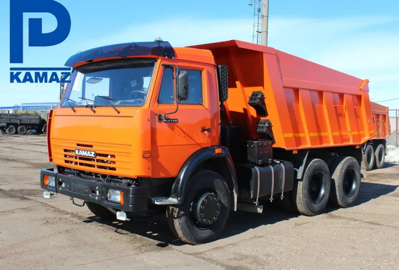 KAMAZ-65115 самосвал