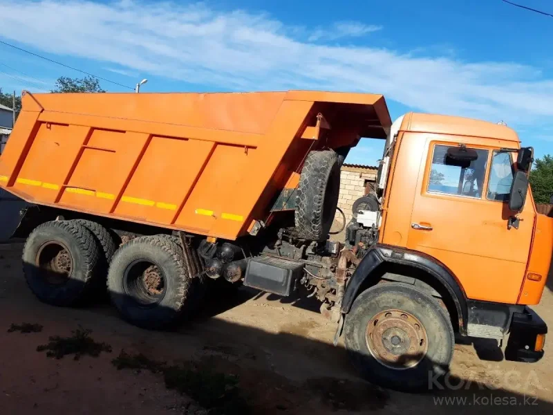 КАМАЗ 6515 самосвал