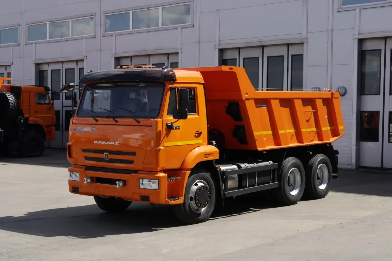 Грузовик КАМАЗ 65115