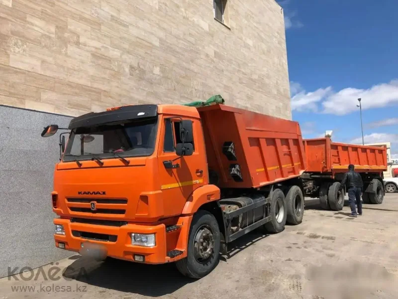 КАМАЗ 65115 самосвал новый