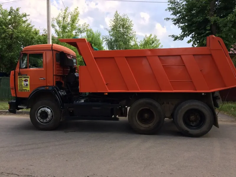 КАМАЗ 6х4 самосвал