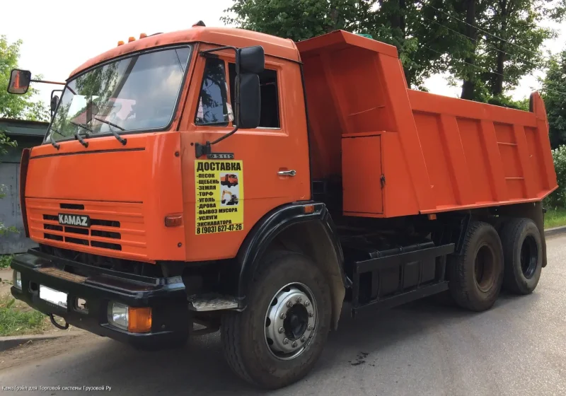 КАМАЗ-65115 6х4