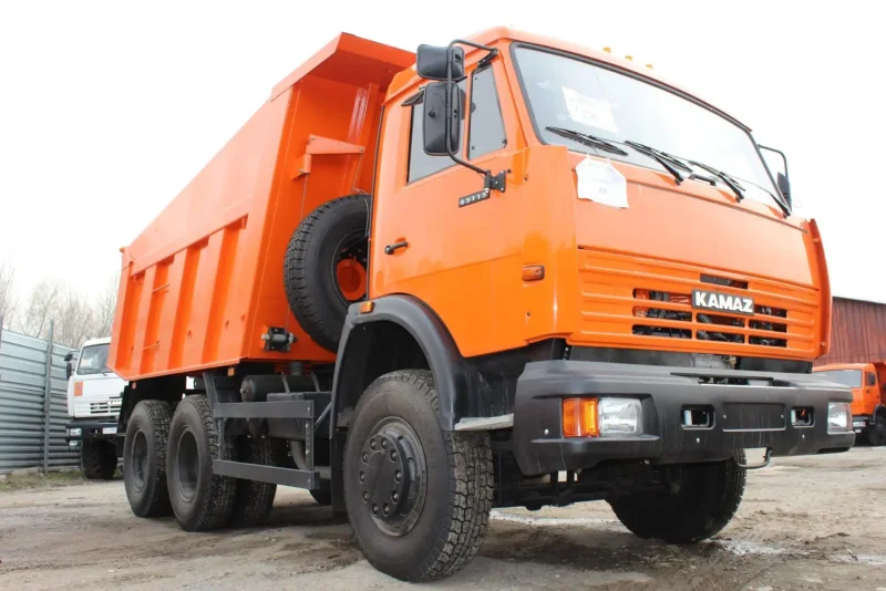 КАМАЗ 6515 самосвал