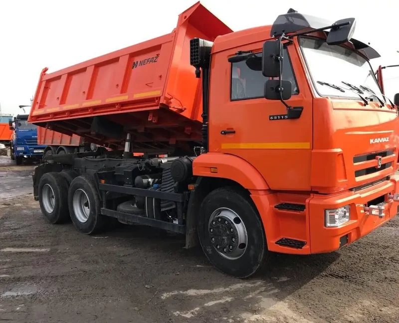 Грузовой самосвал КАМАЗ 65115