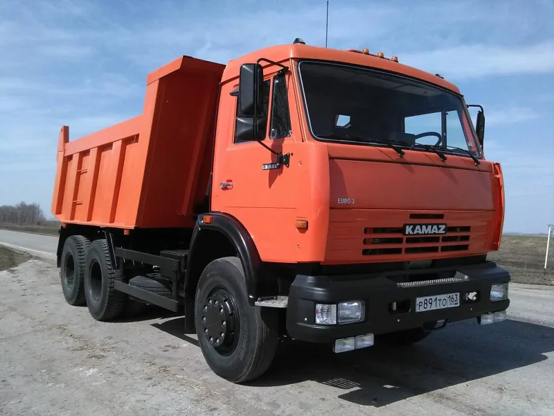 КАМАЗ 65115-6058-48 самосвал евро 5