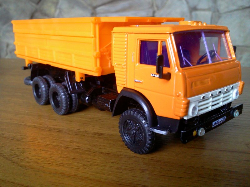 КАМАЗ 6520 Рестайлинг