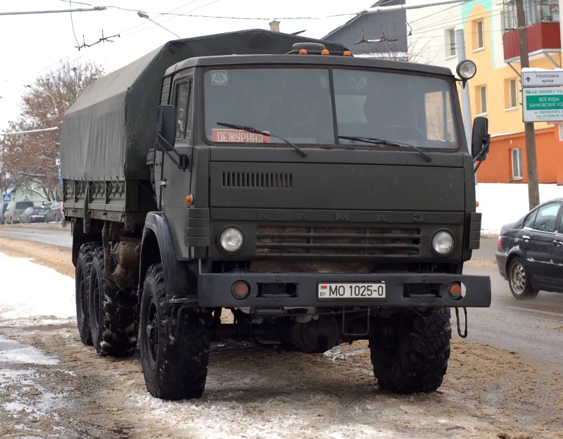 КАМАЗ 4310 ВМ