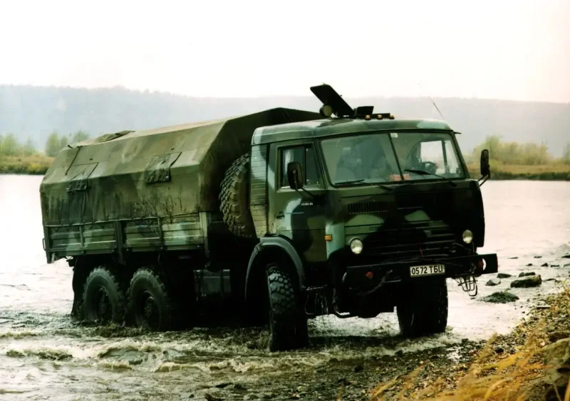 КАМАЗ испытания 1971