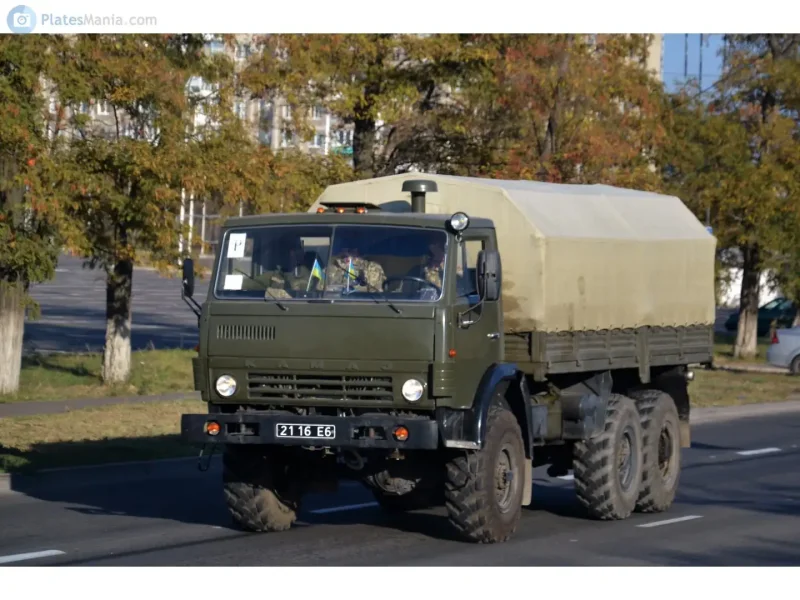 КАМАЗ 4310 военный