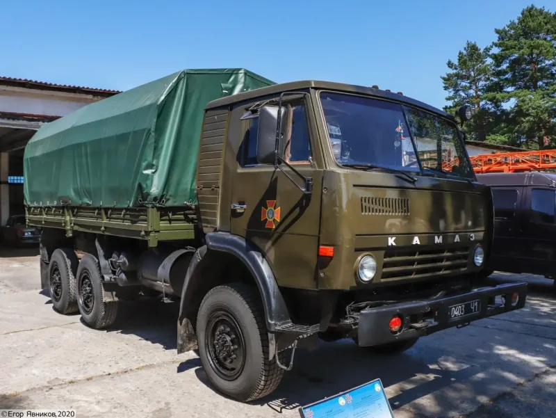 КАМАЗ 43101 военный