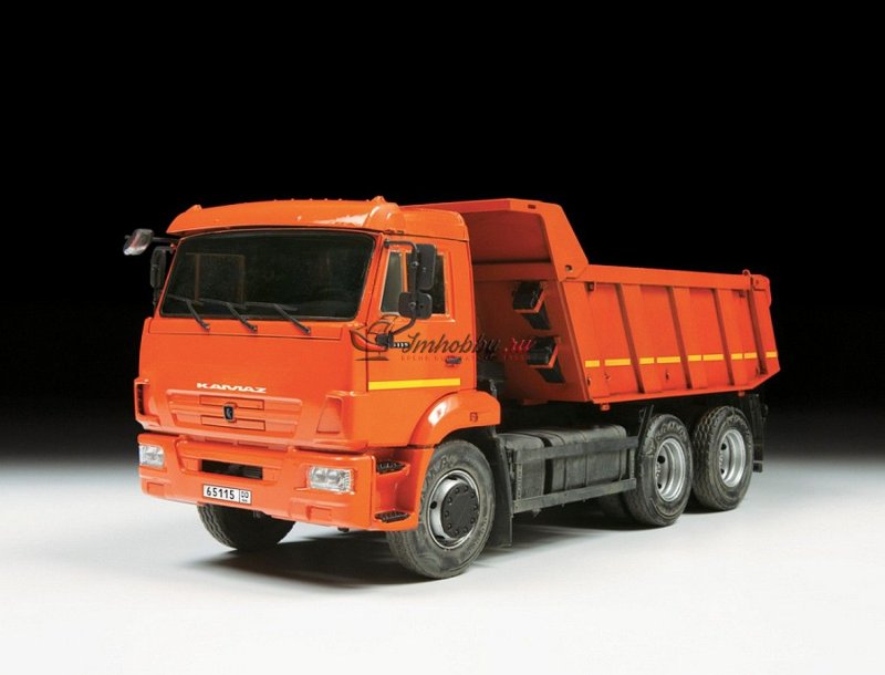 КАМАЗ-6540 8x4 самосвал