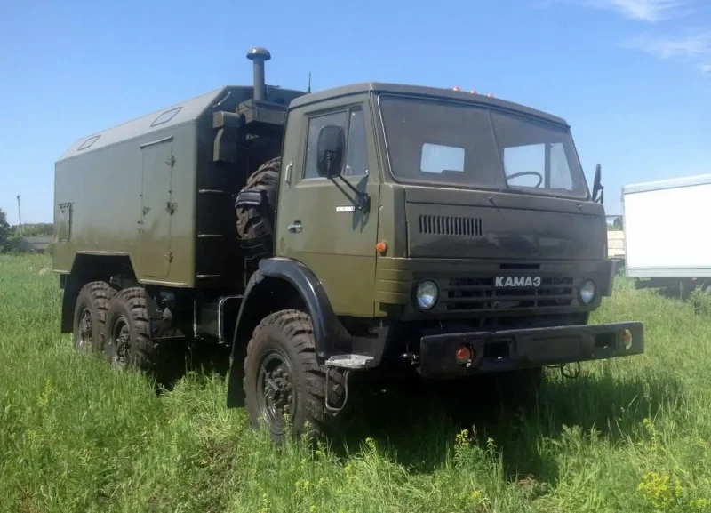 КАМАЗ 4310 кунг