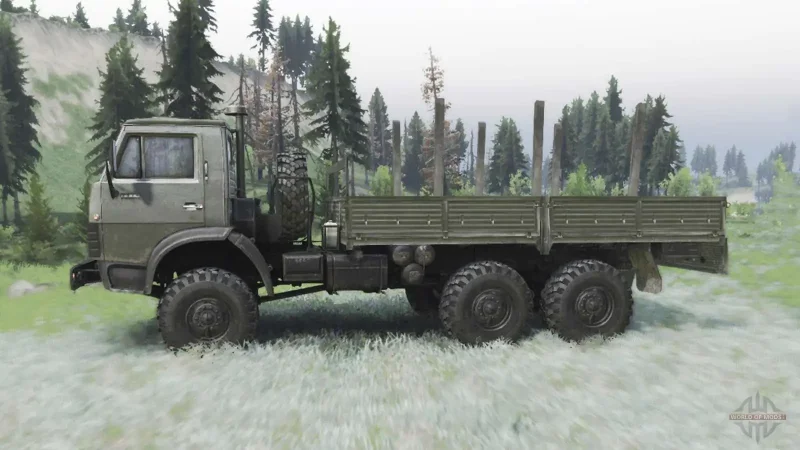 КАМАЗ 43101