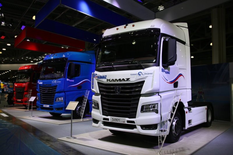 КАМАЗ 5490 КОМТРАНС