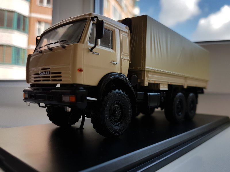 Новый КАМАЗ 2018