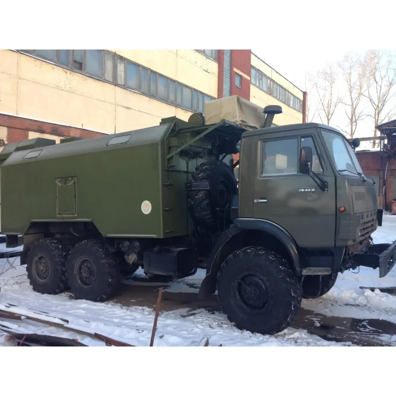 С консервации КАМАЗ 43101