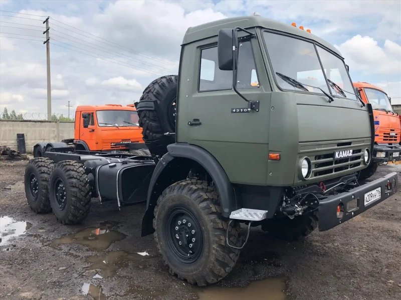 КАМАЗ 4310 шасси