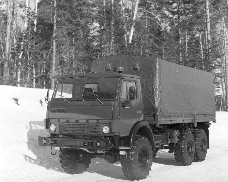 КАМАЗ 43105