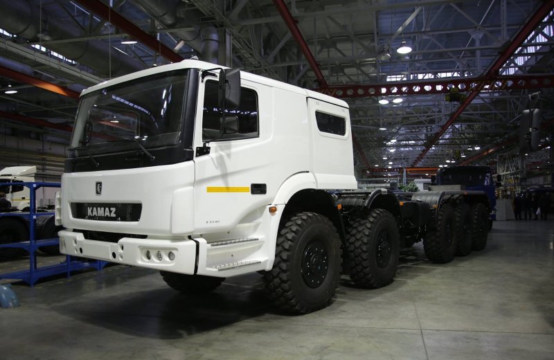 КАМАЗ 65225 синий